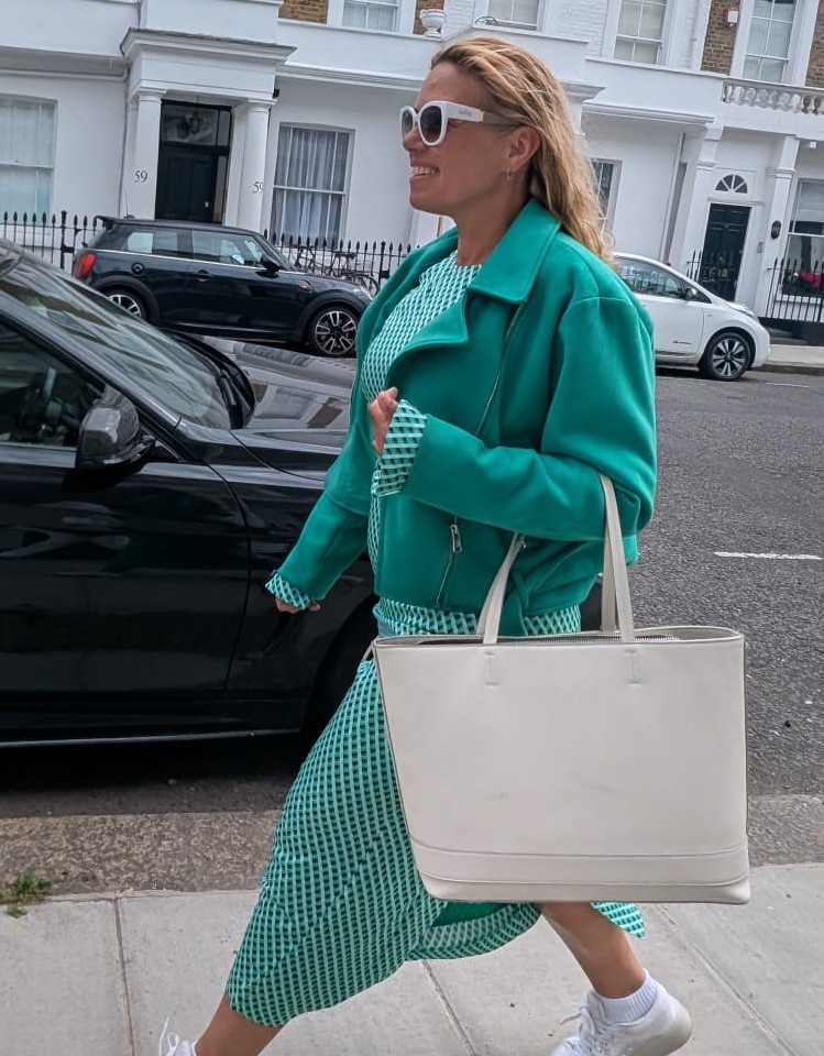 Kateryna Kulishova in London